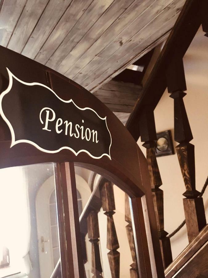 Pension Verona Нови-Бор Экстерьер фото